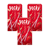Glico Pocky Crushed Strawberry 3Pack